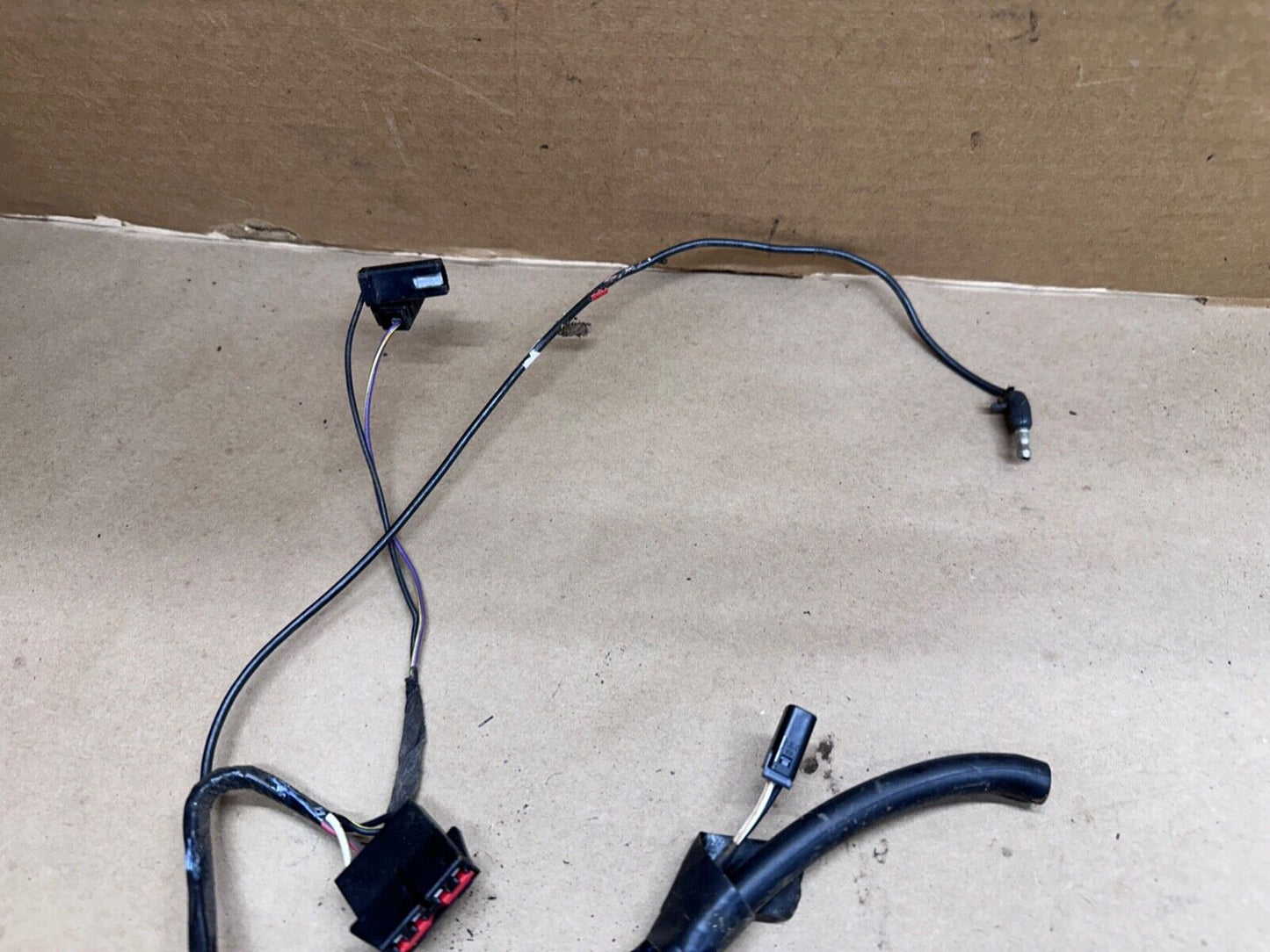 91-96 Jeep Cherokee XJ Tail Gate Wiring Harness Tailgate Liftgate Inside Hatch