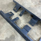 03-06 Jeep Wrangler TJ Rubicon OEM Black Rocker Guard Slider Pair Rock Trim Side