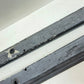 87-95 Jeep Wrangler YJ Soft Top Body Belt Rail Right Left Pair Side OEM Factory