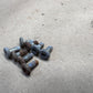 76-95 Jeep CJ Wrangler YJ Sun Visor Torx Screws Hardware Sunvisor Bolt Screw OEM