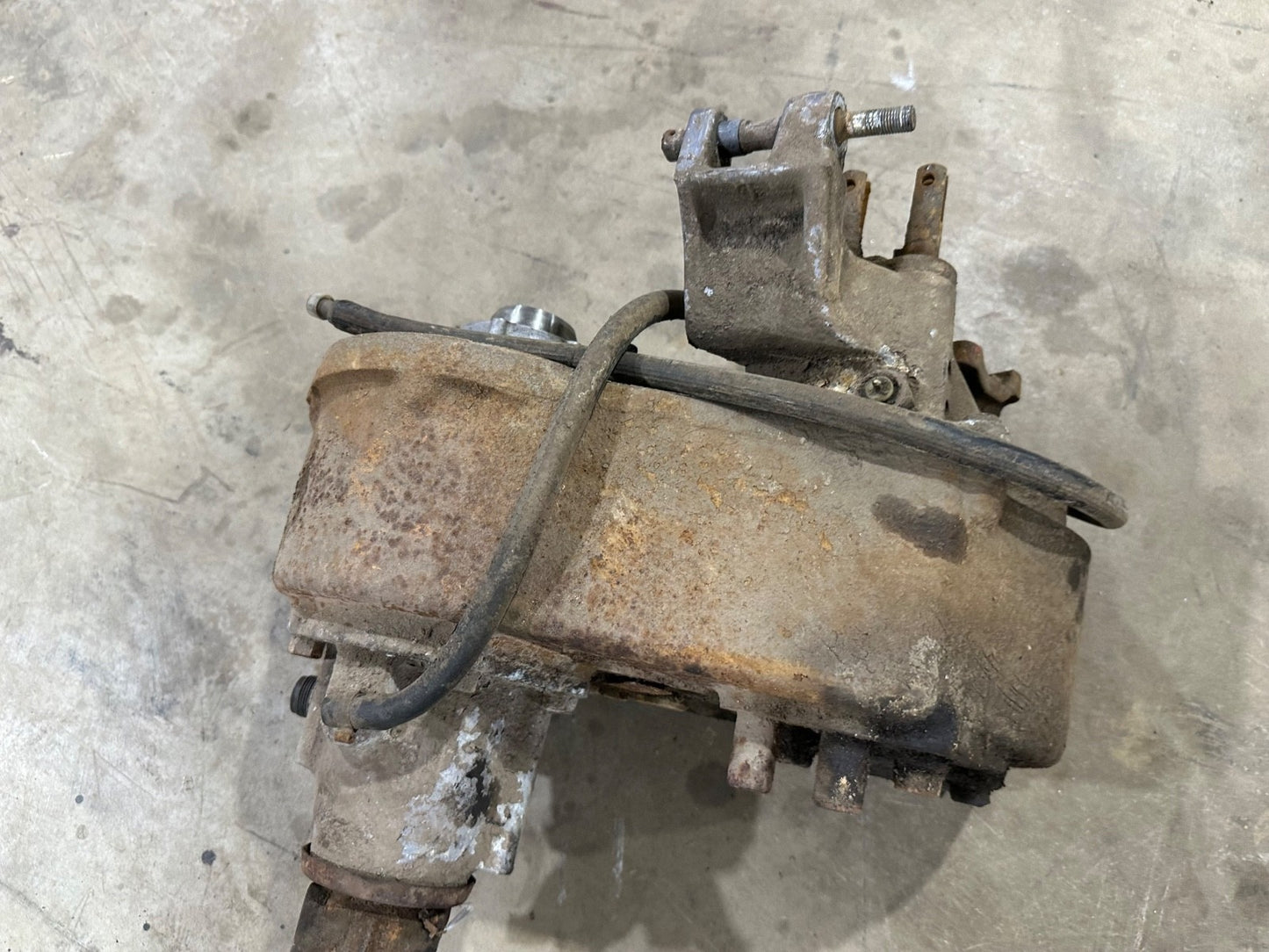 80-86 Jeep CJ Dana 300 Long Transfer Case 4x4 4WD CJ5 CJ7 5 7 D300 D Three Hundy