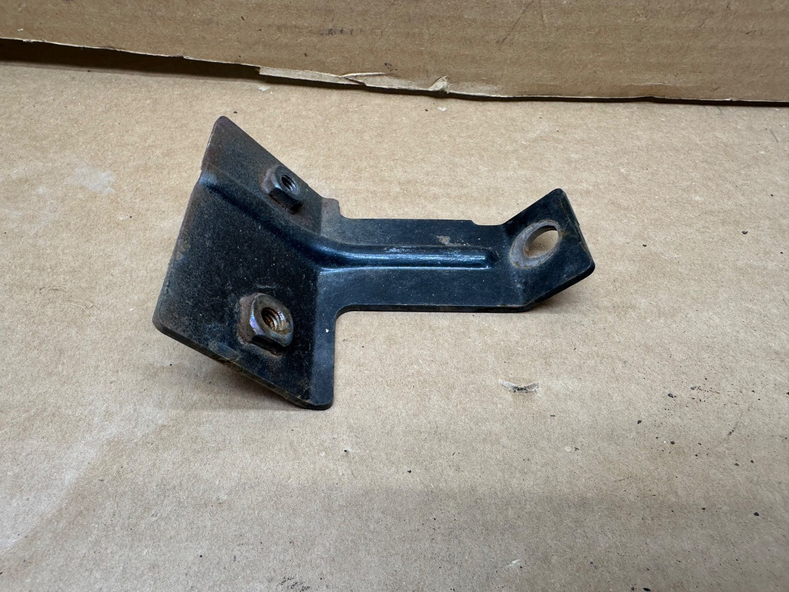 87-95 Jeep Wrangler YJ Tailgate Bracket Upper Body Rear Support OEM Tail Gate OE
