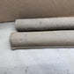 87-95 Jeep Wrangler YJ Tan Connector Roll Bar Padding 27" Windshield Rollbar