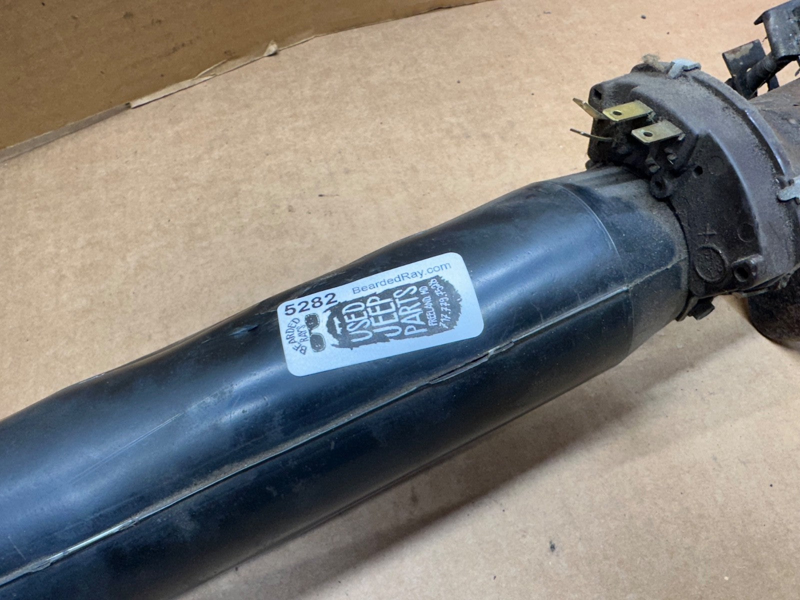 AMC Rambler Rebel 67 68 69 Auto Steering Column OEM Factory Black Shaft Car