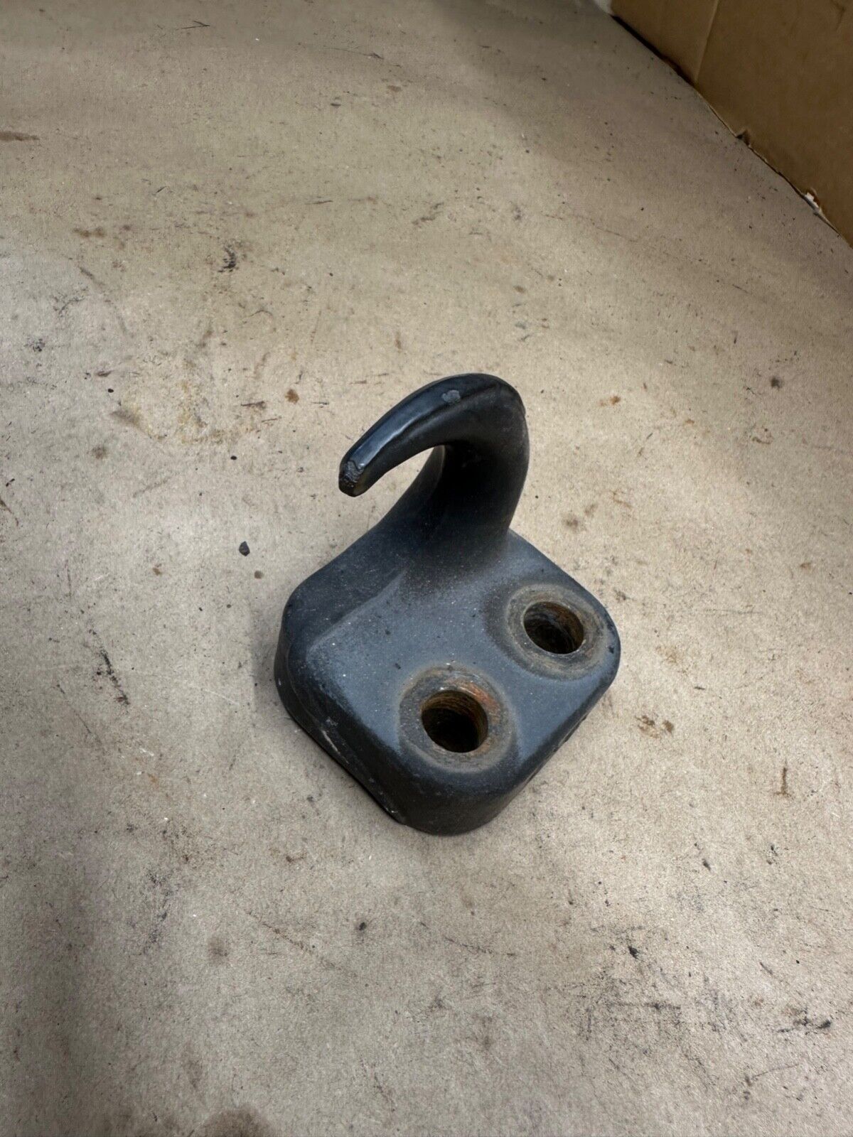 97-06 Jeep Wrangler TJ LJ OEM Factory RIGHT Front Tow Hook NO Bolts Towhook RH R