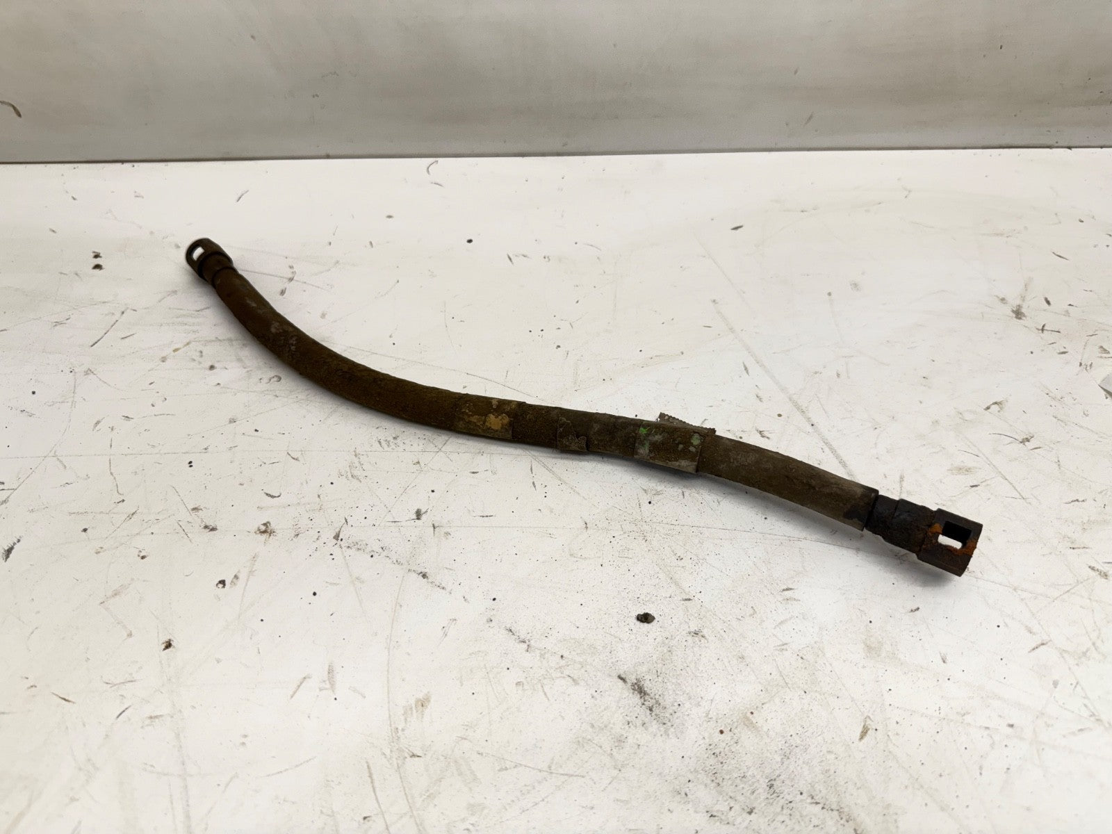 97-02 Jeep TJ Wrangler REAR FUEL LINE Hose Gas Tank Pump to Hard Line Supply OEM