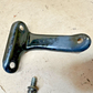 91-02 Jeep TJ Wrangler YJ Lower Engine Alternator Bracket 2.5 L Support BraceOEM