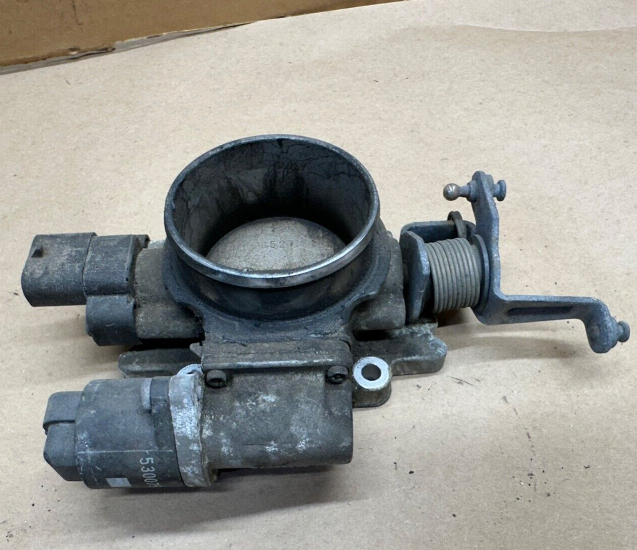 91-95 Jeep Wrangler YJ 6 Cylinder 4.0 L Throttle Body 53030844 4.0L 6 cyl OEM