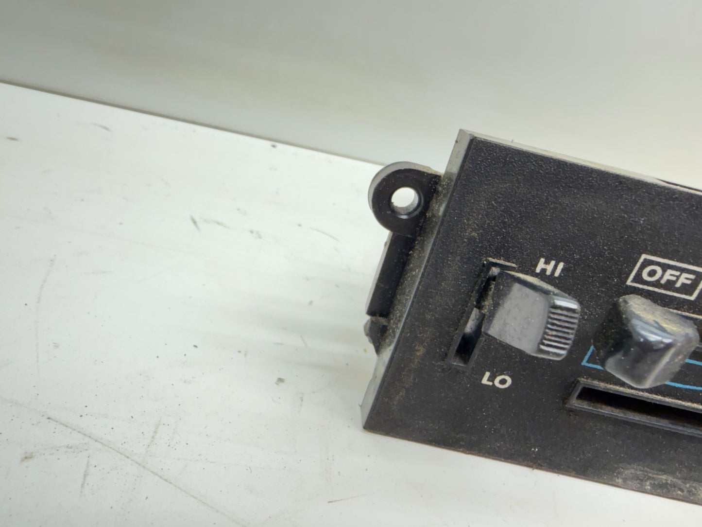 87-95 Jeep Wrangler YJ HEAT Panel Temp Climate Control Unit Heater HVAC Switch