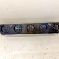 Jeep Wrangler YJ 92-1995 Dash Instrument Center Gauge Cluster Temp Oil Volt Gas
