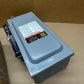New Square D H221NRB Disconnect 30 Amp 240V 2P 3W 3R Rainproof Fusible