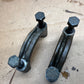 AMC MODEL 20 DIFFERENTIAL CARRIER BEARING RETAINER CAPS PAIR WITH BOLT Diff CJ