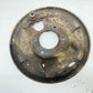 84-90 Jeep Cherokee Wrangler Left Drivers backing plate rear XJ YJ Dana 35 10"