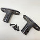 98-02 Jeep Wrangler TJ Roll Bar RollBar Extensions Windshield Bracket Mount OEM