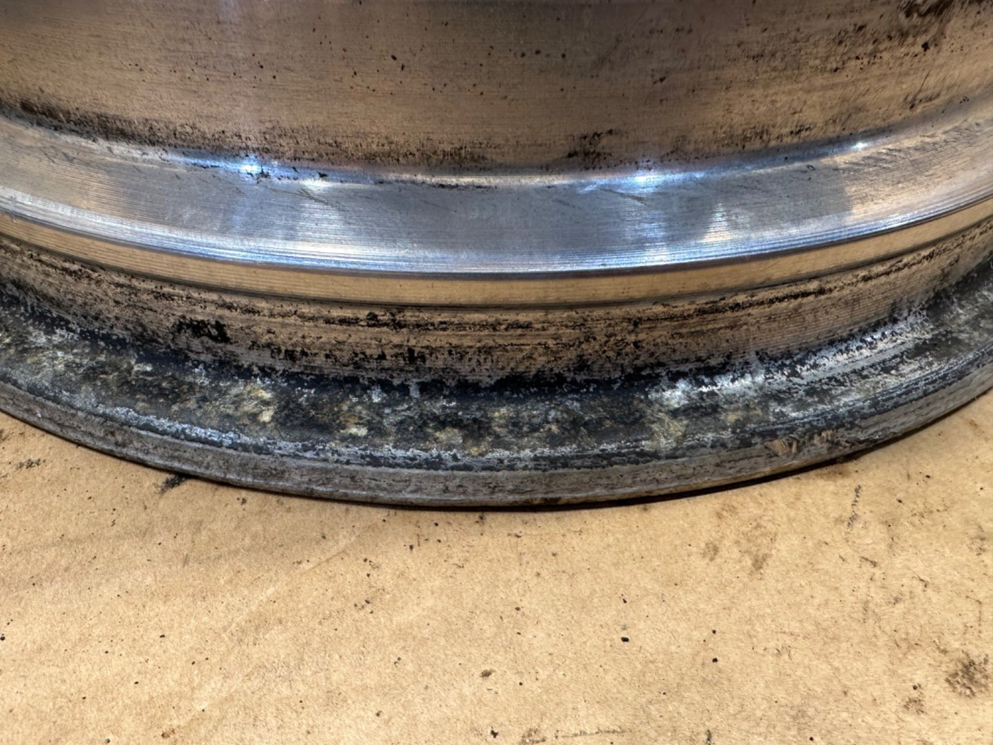 Vintage Jeep Wheels 15" x 7" 6x5.5 FSJ J10 J20 Wagoneer AMC Jeep Slot Wheel Rim