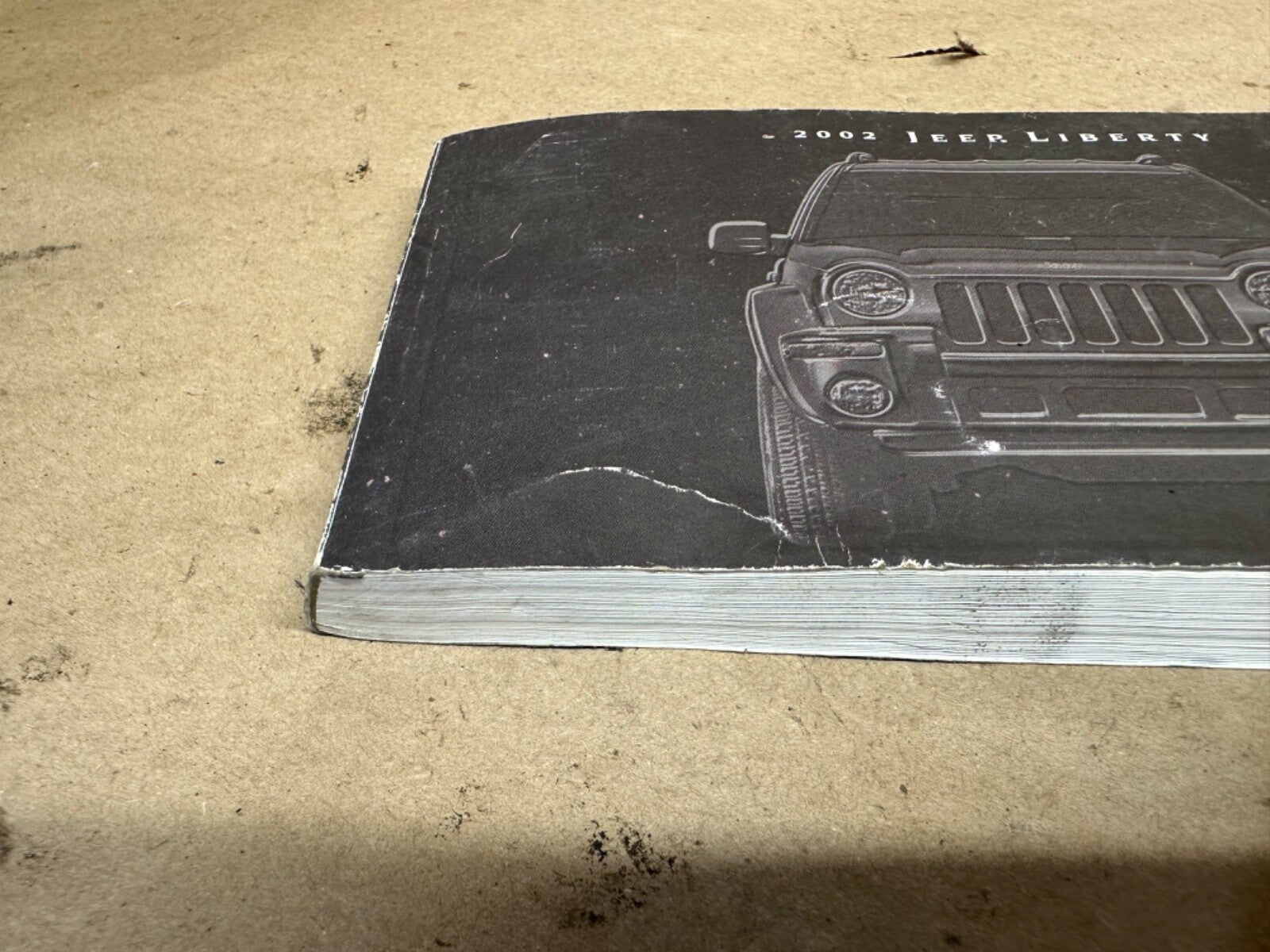02 2002 Jeep Liberty KJ Owners Manual Handbook Guide Owner's Book Information OE