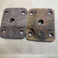 Jeep Dana 44 Rear Axle U Bolt Leaf Spring Plates Plate Cherokee Grand Wagoneer