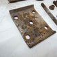 Jeep Wrangler YJ 87-95 Rear Leaf Spring Plates U Bolts OEM Plate Mount Dana 35