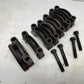 Jeep 4.2L AMC Crankshaft Main Bearing Caps Set CJ 7 YJ Wrangler Crank Cap 4.2 L