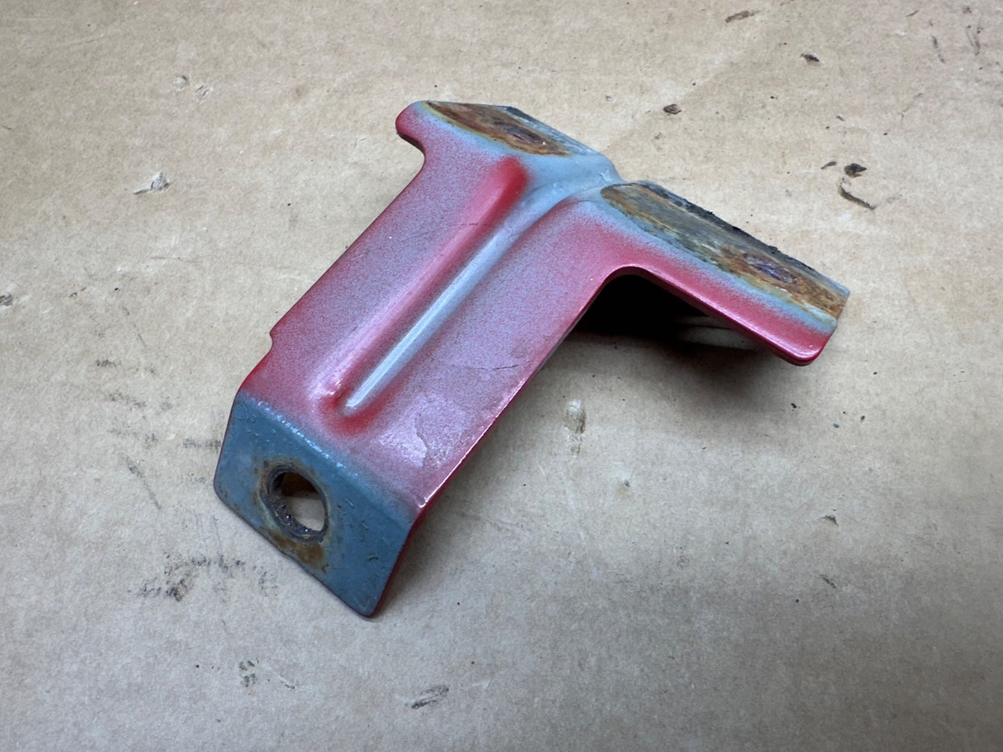 87-95 Jeep Wrangler YJ Tailgate Bracket Upper Body Rear Support OEM Tail Gate OE