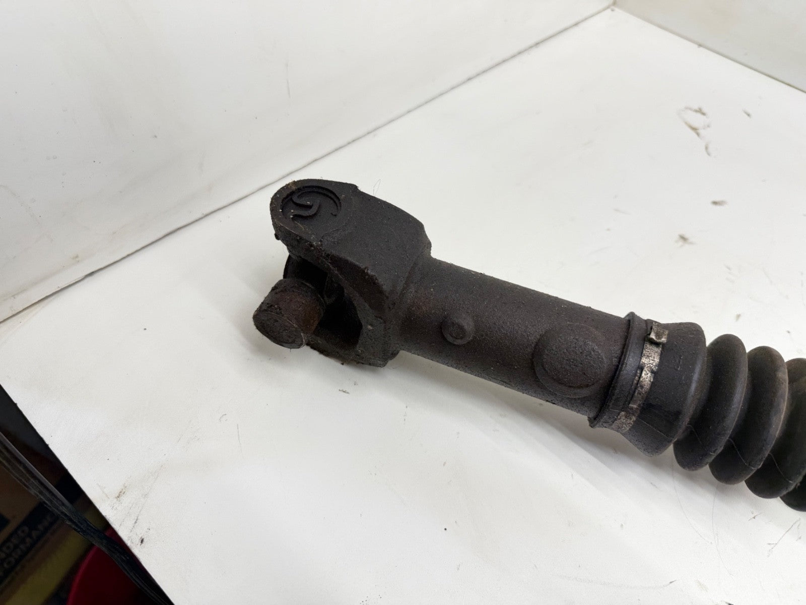 Jeep Wrangler TJ 97-02 2.5L Front Driveshaft Drive Shaft Manual Trans 4 Cyl OEM