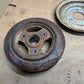 76-86 Jeep CJ7 CJ8 CJ5 Crank Pulley Balancer 4.2L Engine OEM Stock Factory 258ci