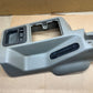 97-06 Jeep TJ Khaki Center Console Wrangler Front Half Factory OEM Cup Holder OE