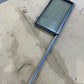 76-91 Jeep Grand Wagoneer Rear Drivers Door Left Vent Window Glass Back OEM