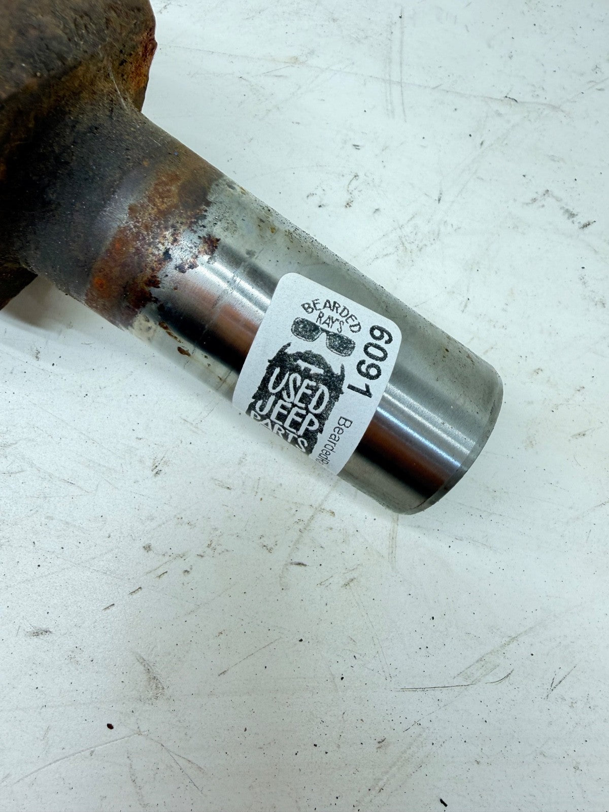 87-95 Jeep Wrangler YJ 15" REAR DRIVE SHAFT 2.5 AX5 Driveshaft 2.5L Manual 4CYL