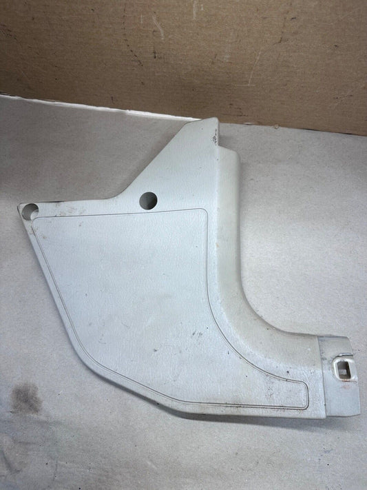 87-96 Cherokee Comanche XJ MJ Right RH R Trim Kick Panel Lower Uncut Cover Tan