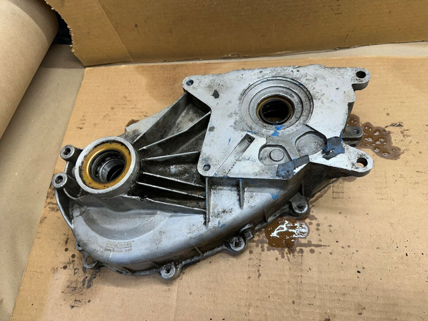 73-79 Jeep Quadratrac Transfer Case FRONT HALF BW 1339 1305 J10 CJ7 Quadra Trac