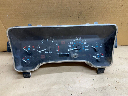 97-00 Jeep Wrangler TJ SPEEDOMETER CLUSTER Dash ANY MILE Speedo Gauge Instrument