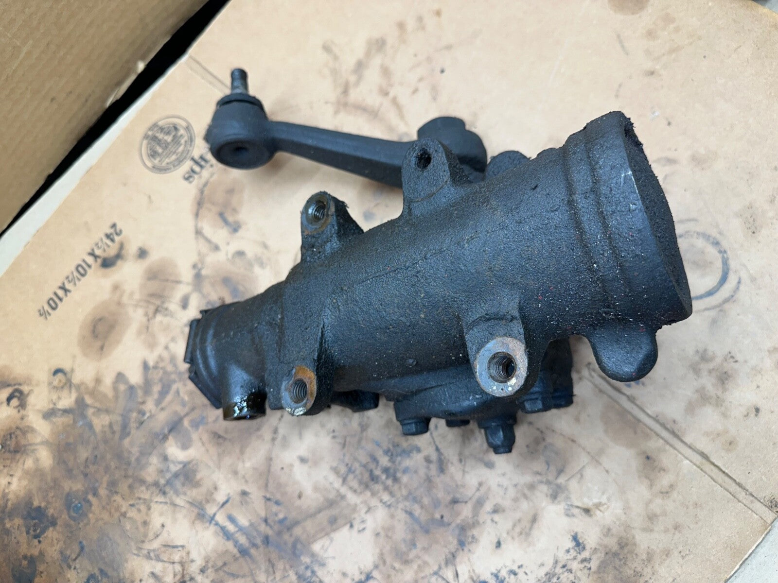 1967 AMC Rebel Power Steering Gear Box Factory OEM Rambler Steer American Motor