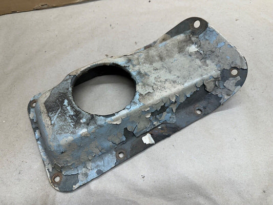 Willys Jeep M38 M38A1 T90 M170 Transmission Shifter Floor Plate Cover Shift OEM