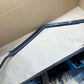 84-96 Jeep Cherokee XJ Passenger A-B Pillar Interior Trim Windshield BLACK RARE 