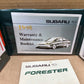 1998 Subaru Forester Owner's Manual Maintenance Booklet Paperback Books Book OEM