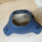 97-02 Jeep Wrangler TJ Steering Wheel Bottom Lower Trim Plastic Back Grey Gray
