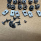 Jeep Wrangler YJ 87-95 Soft Top Belt Rail Retainer Bolts Set OEM Softtop Factory