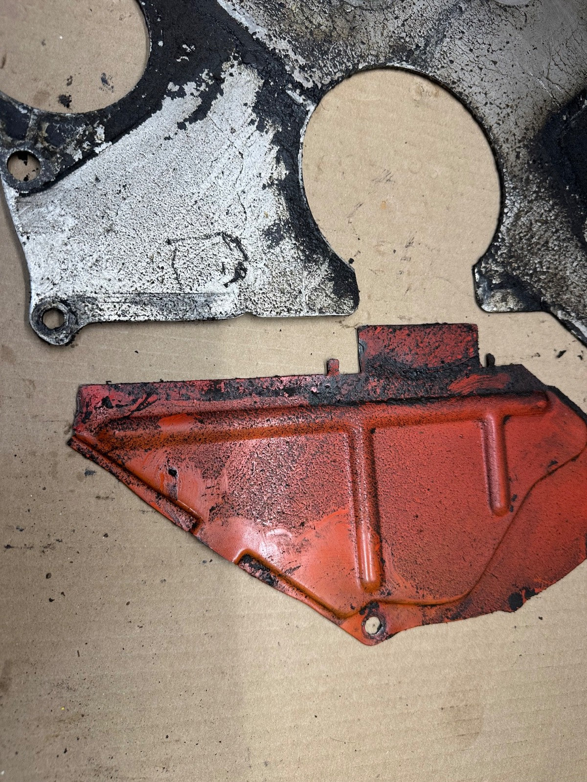 Jeep Engine Block TRANSMISSION SPACER SHIM PLATE CJ7 V8 6 cyl 4.2 304 360 AMC