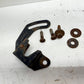 97-02 Jeep TJ Wrangler BACK SEAT BRACKETS FENDER WELL Side Rear Bracket L R OEM