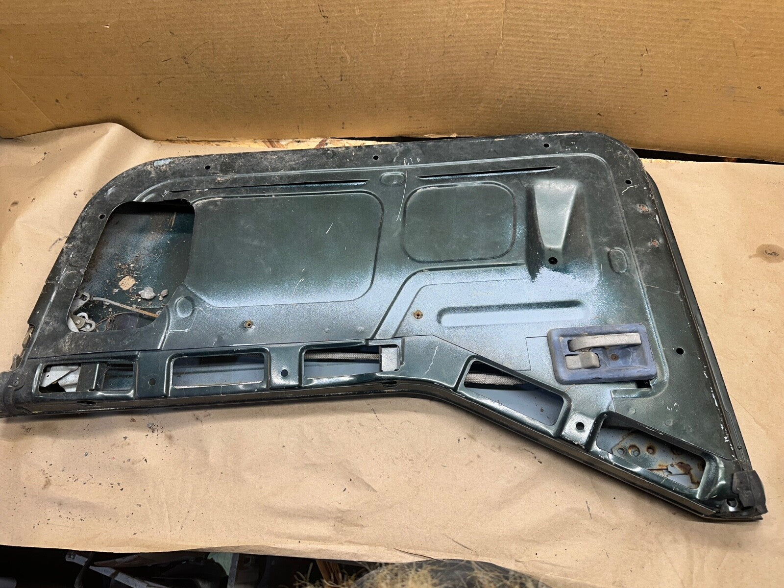 81-95 Jeep Wrangler YJ CJ7 Passenger Side Half Steel Door Lower Right OEM CJ 7