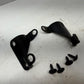 97-02 Jeep Wrangler TJ Soft Top to Roll Bar Brackets Roll Bar Mount Bow OEM Set