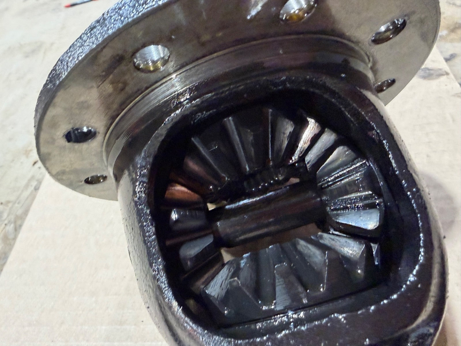 Dana 30 Carrier 3.55 3.07 with Spider Gears for Jeep CJ YJ TJ XJ MJ ZJ WJ OEM