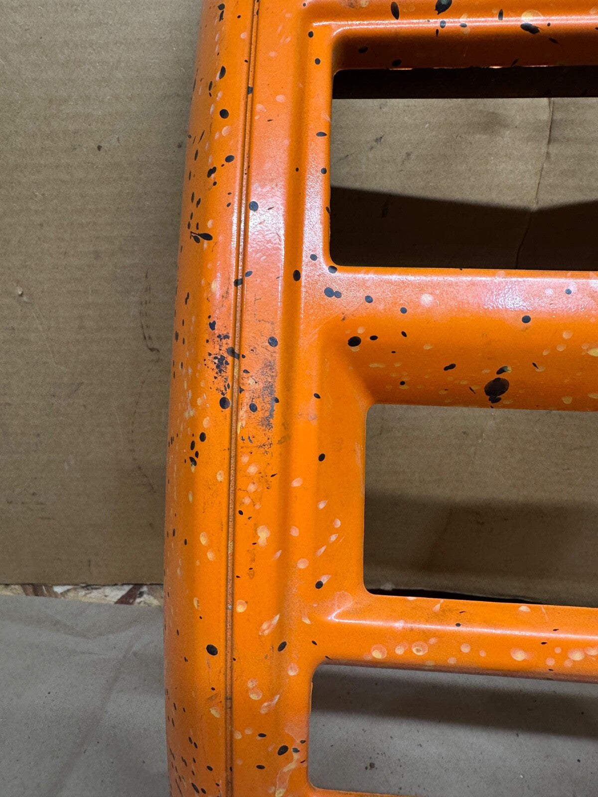 97-01 Jeep Cherokee XJ Dash Center Radio Bezel Trim OEM Painted Orange Surround