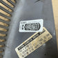97-06 Jeep TJ Wrangler Factory Dash Speaker Cover Bezel Mist Grey Gray Pair LR