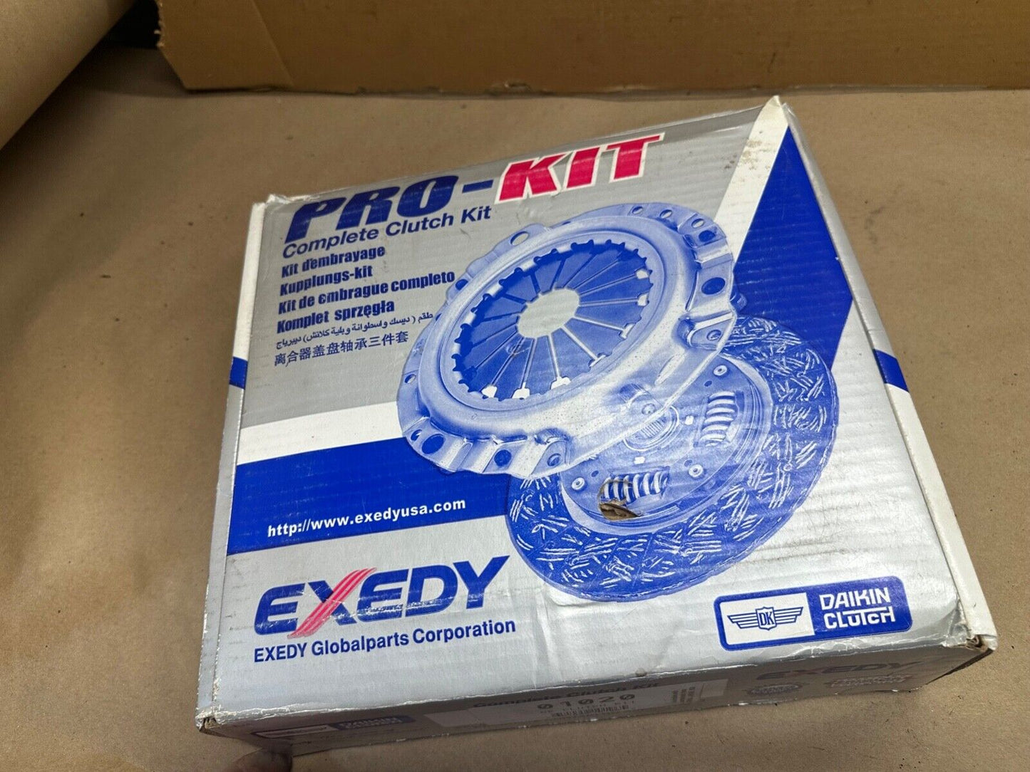 01020 Exedy CLUTCH AX4 Transmissions - 1986 Jeep Comanche Cherokee 2.5L 4 speed