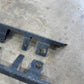 03-06 Jeep Wrangler TJ Rubicon OEM Black Rocker Guard Slider Pair Rock Trim Side