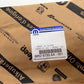 OEM 21-25 JEEP WRANGLER JEEP FENDER EMBLEM Silver-Blue BADGE GENUINE 68526739AA