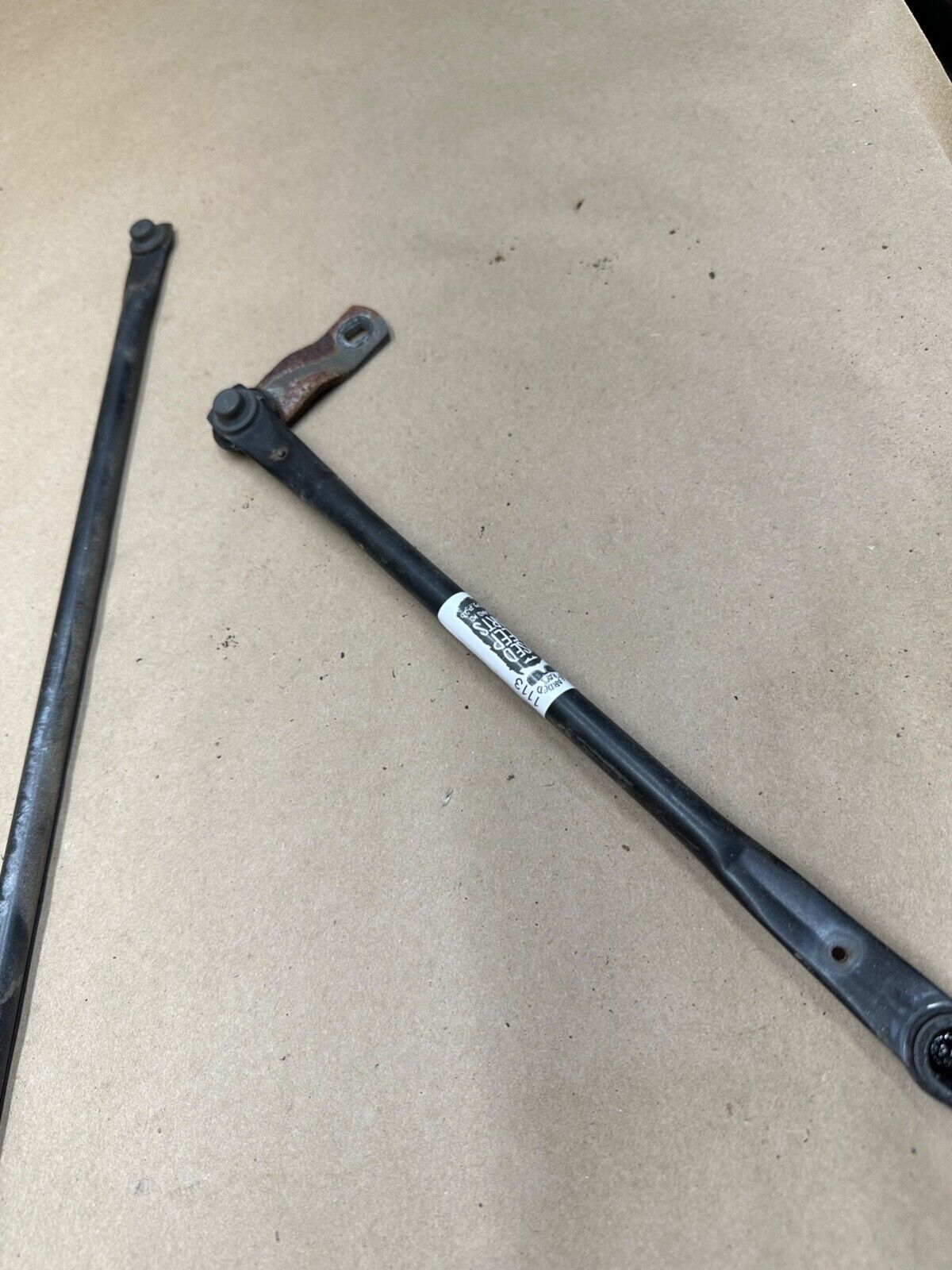 97-06 Jeep Wrangler TJ Windshield Wiper Motor Linkage Assembly Transmission RODS