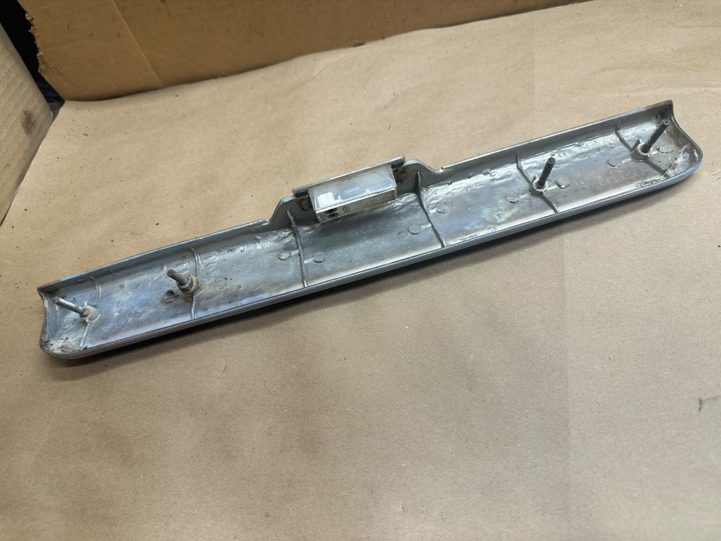 1972-91 Jeep Cherokee OEM Tail Finish Panel Chrome Original Factory SF5451469